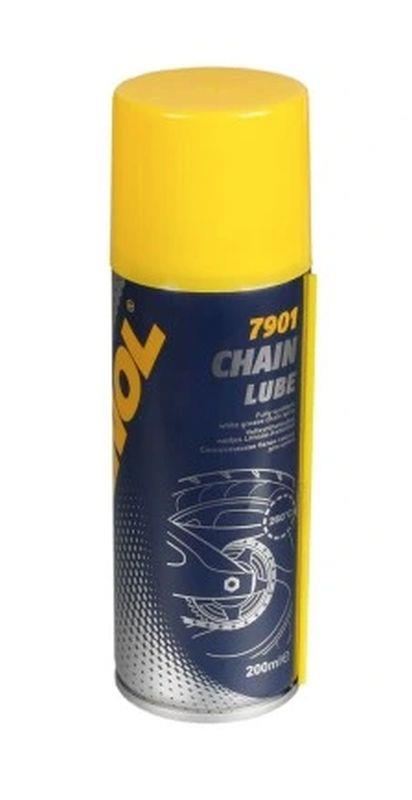 MANNOL mazivo na řetězy 200ML - mazivo do řetězu (7901) - KARTON 48 kus (set)